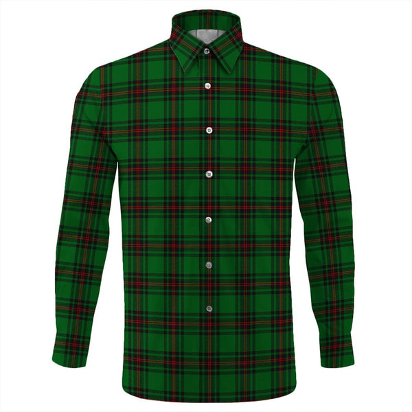 Fife District Tartan Classic Long Sleeve Button Shirt