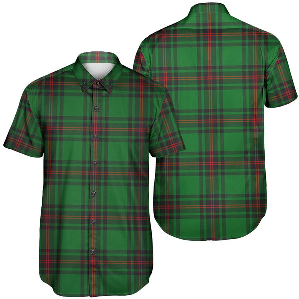 Fife District Tartan Classic Short Sleeve Shirt