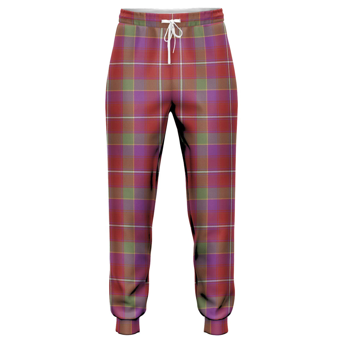 Fitzgerald Dress Weathered Tartan Jogger Pants