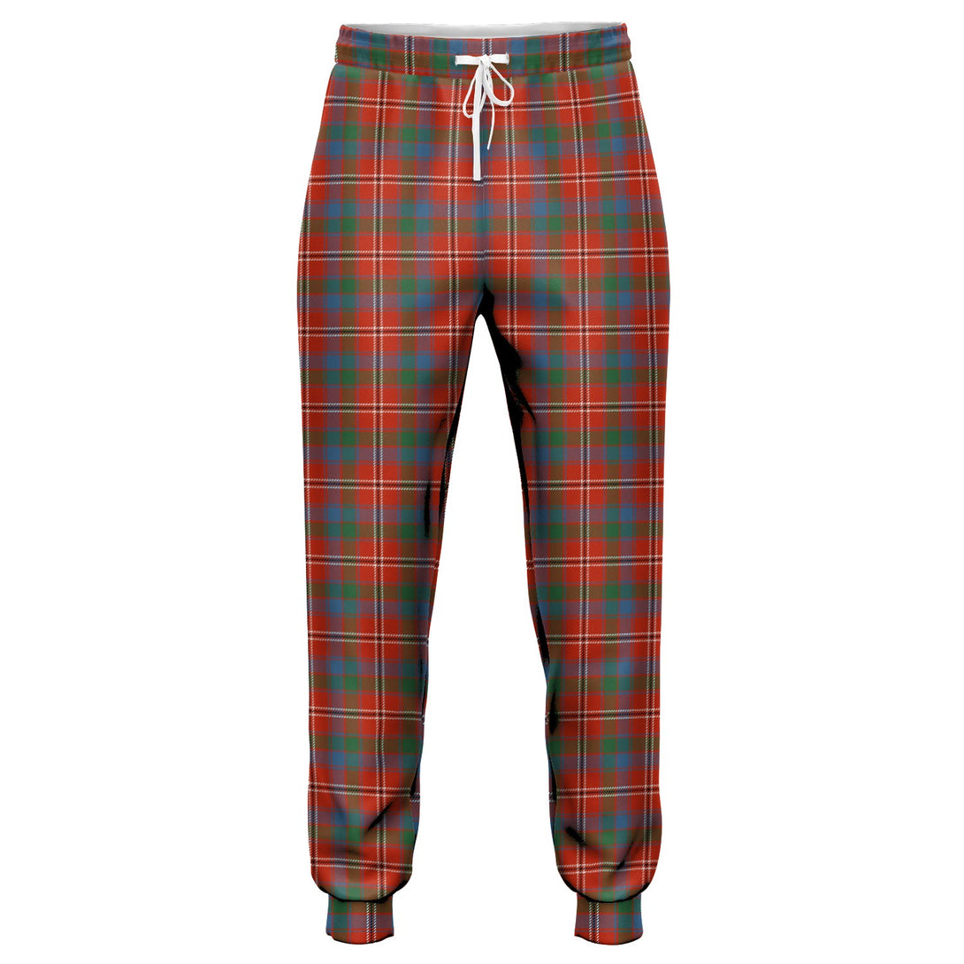 Fitzgerald Red Ancient Tartan Jogger Pants