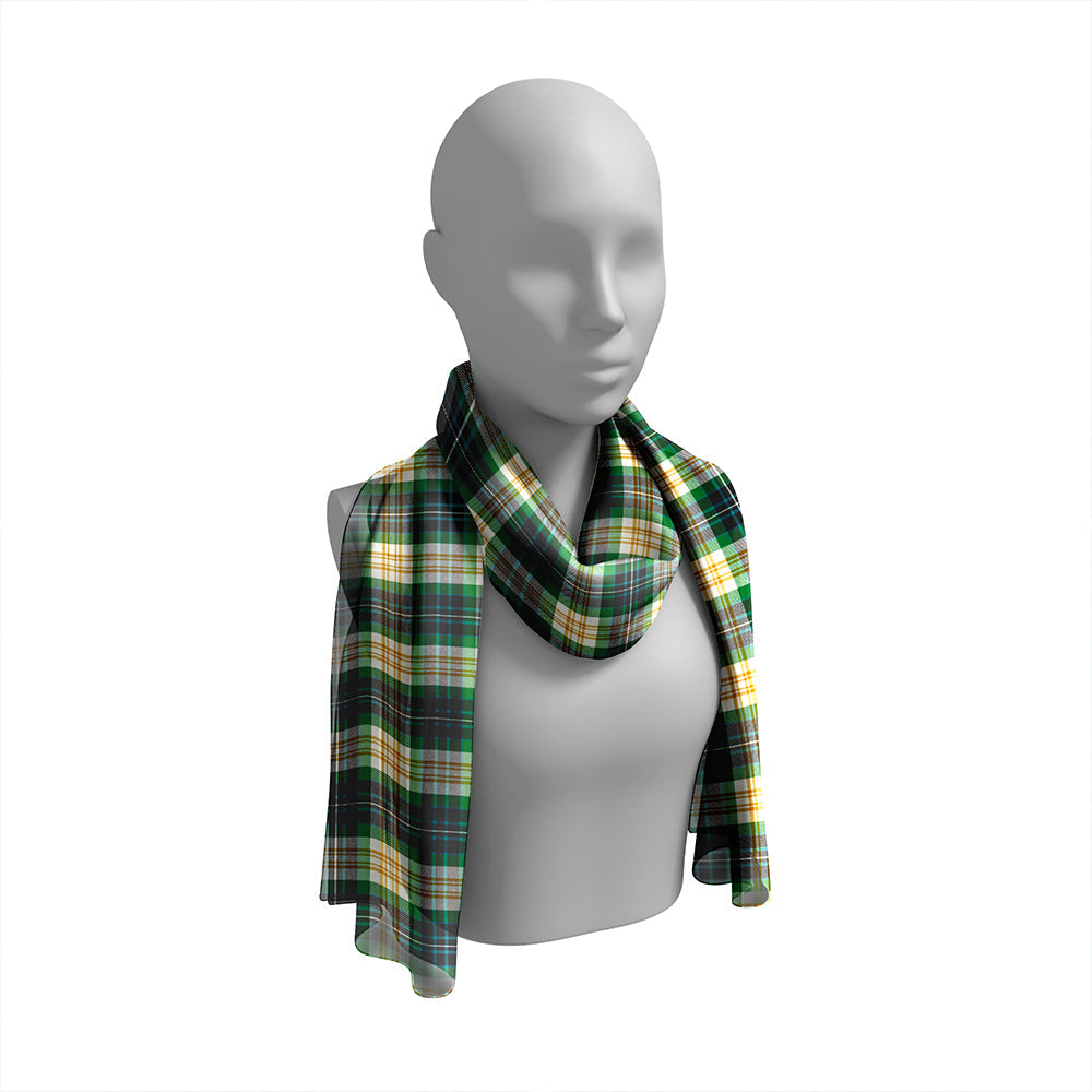 Fitzpatrick Ancient Tartan Classic Silk Habotai Long Scarf