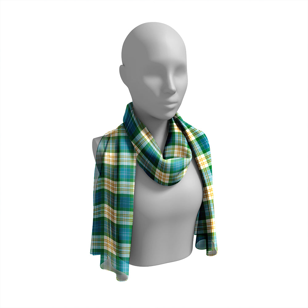 Fitzpatrick Dress Ancient Tartan Classic Silk Habotai Long Scarf