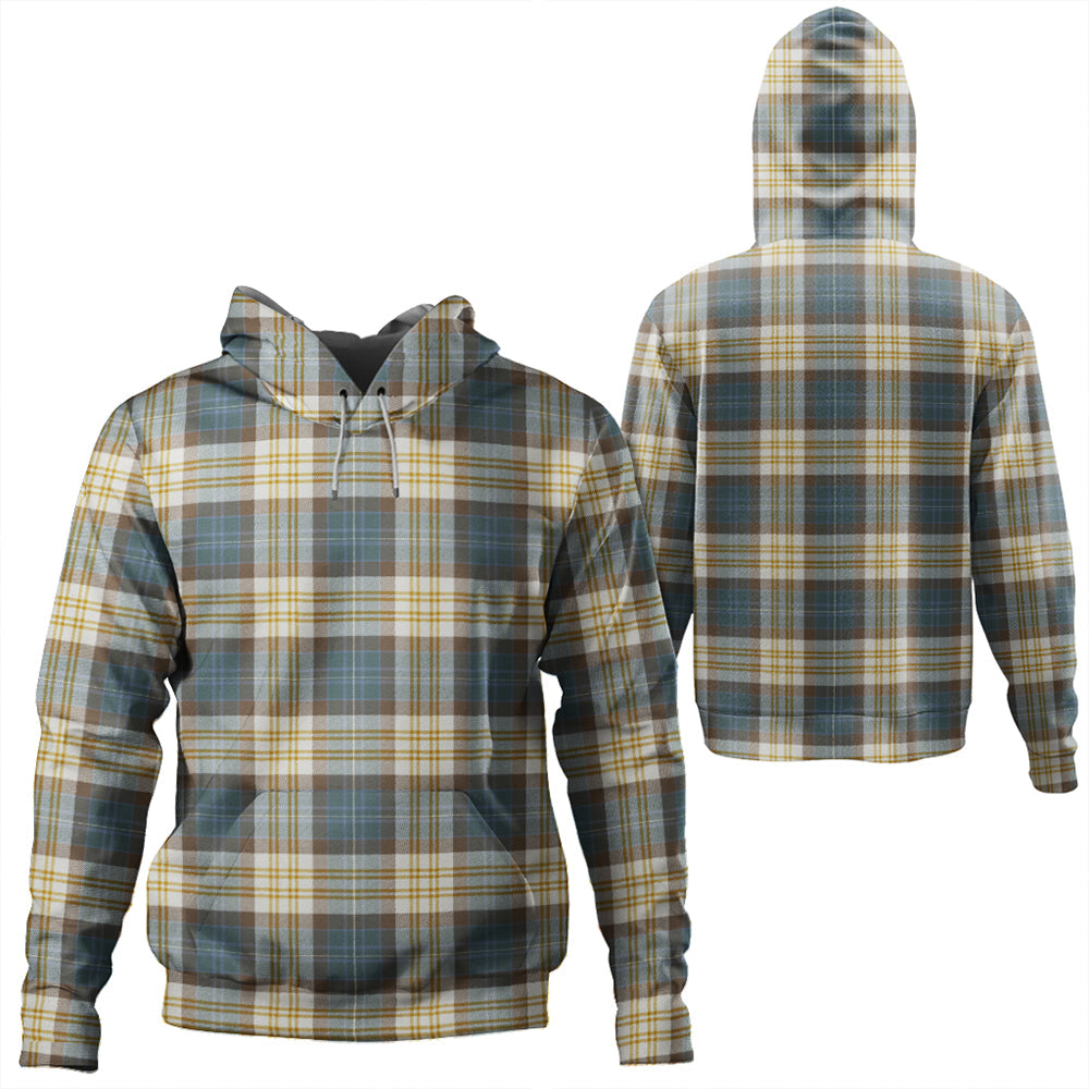 Fitzpatrick Dress Weathered Tartan Classic Hoodie