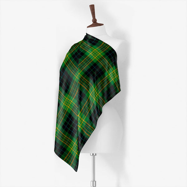 Fitzpatrick Ancient Tartan Classic Silk Habotai Square Scarf