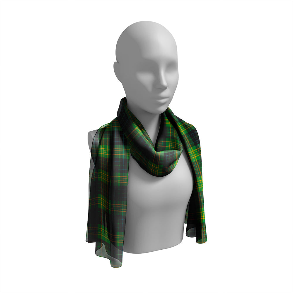 Fitzpatrick Hunting Ancient Tartan Classic Silk Habotai Long Scarf