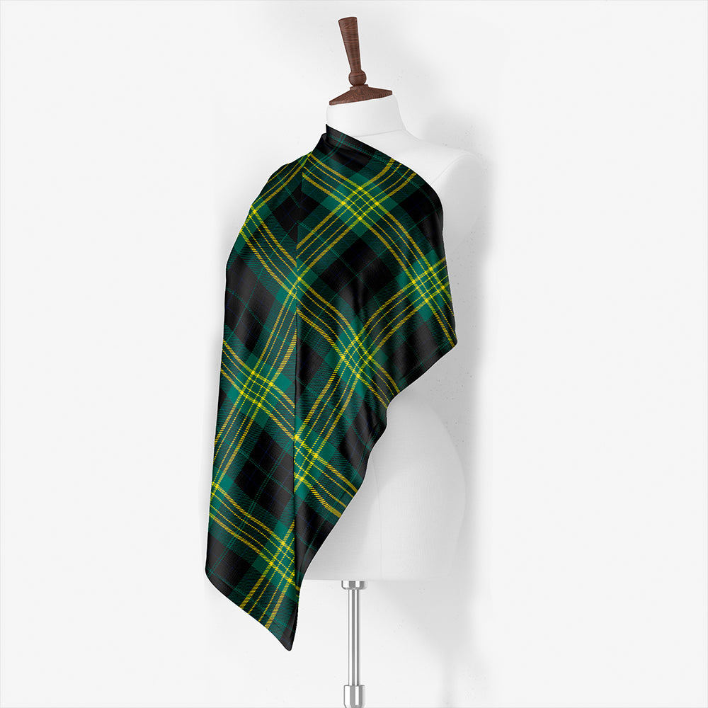 Fitzpatrick Dress Ancient Tartan Classic Silk Habotai Square Scarf