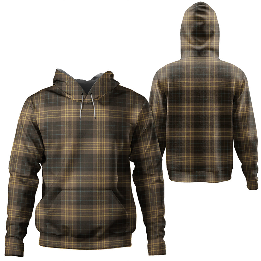 Fitzpatrick Hunting Weathered Tartan Classic Hoodie