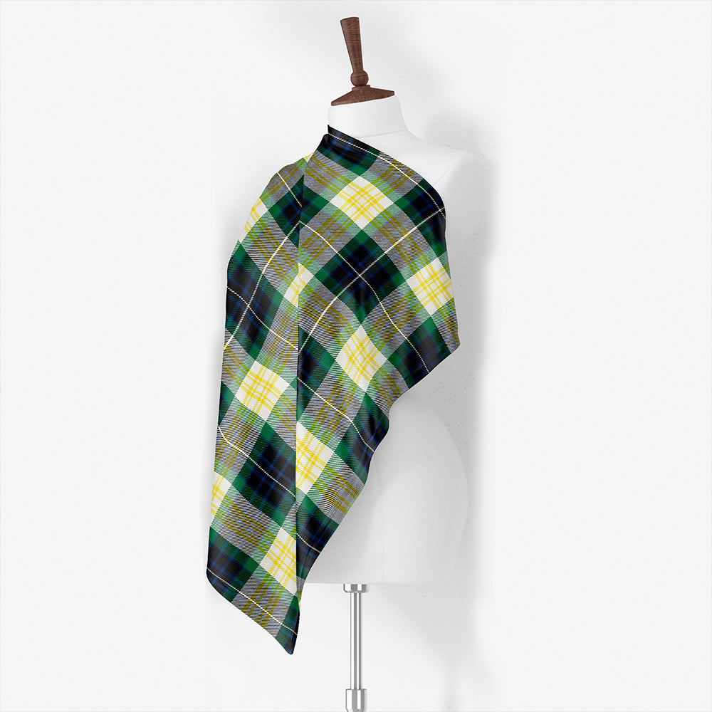 Fitzpatrick Dress Weathered Tartan Classic Silk Habotai Square Scarf