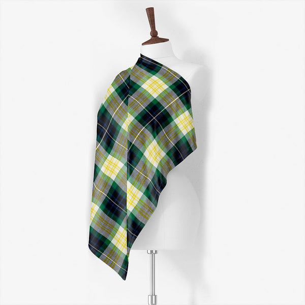 Fitzpatrick Dress Weathered Tartan Classic Silk Habotai Square Scarf