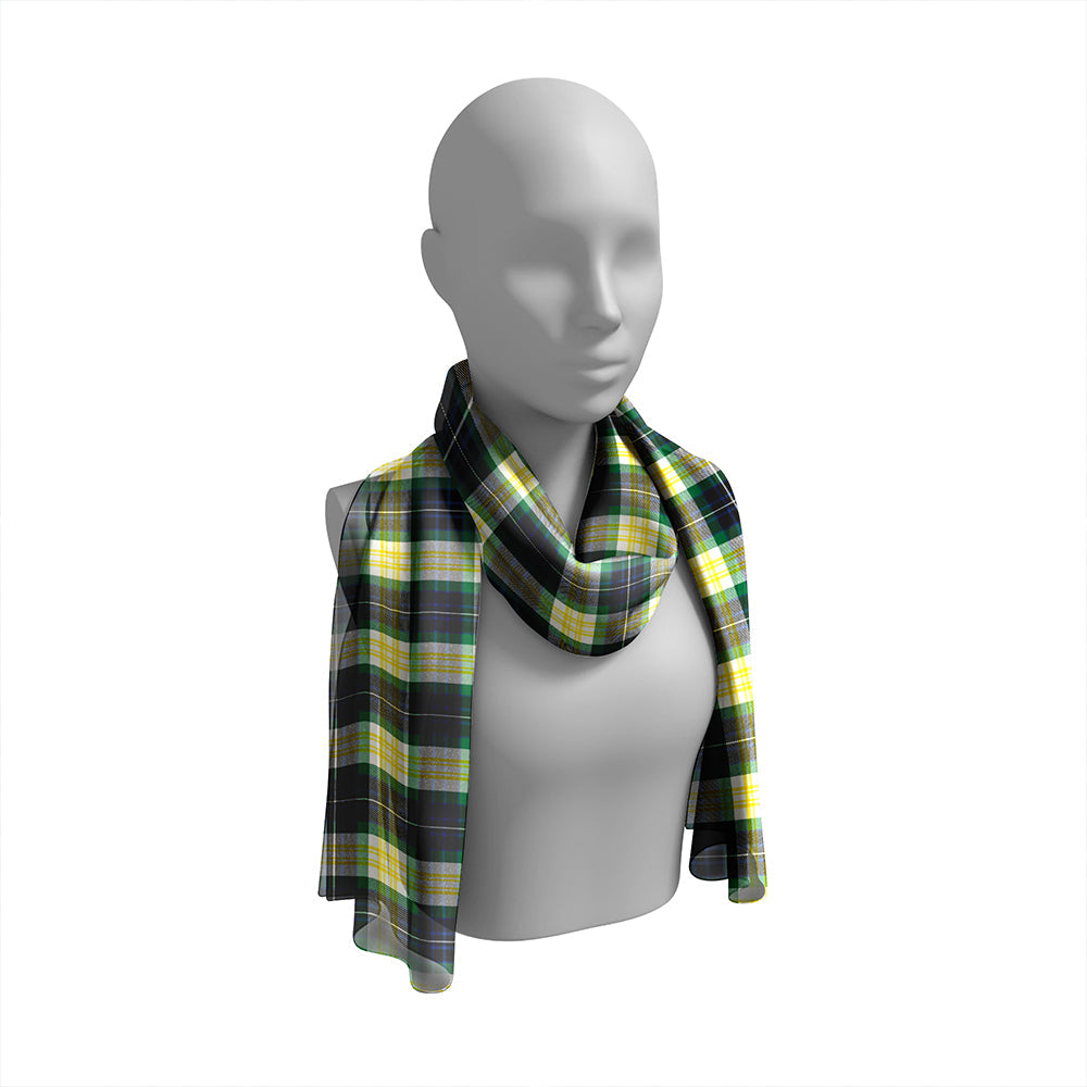 Fitzpatrick Modern Tartan Classic Silk Habotai Long Scarf