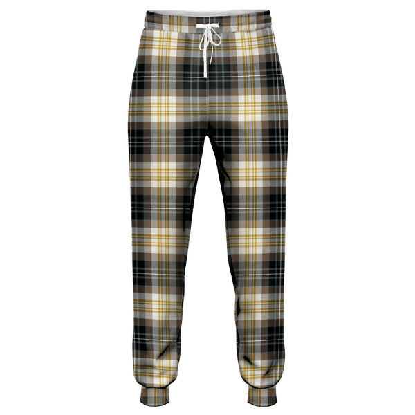 Fitzpatrick Weathered Tartan Jogger Pants