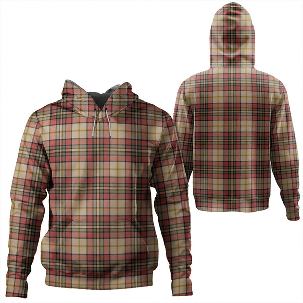 Fitzsimmons Red Ancient Tartan Classic Hoodie