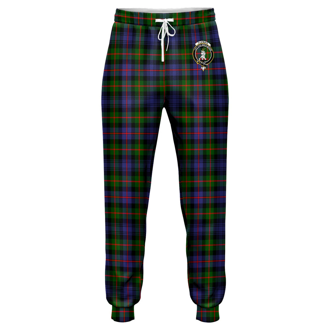 Fleming Clan Badge Tartan Jogger Pants