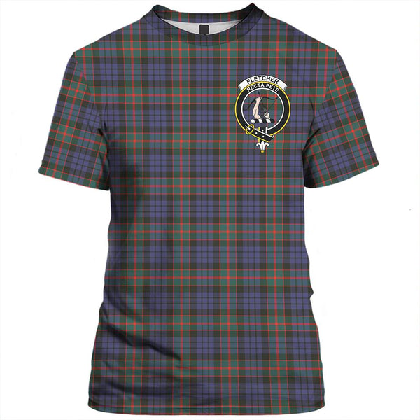 Fletcher of Dunans Tartan Classic Crest T-Shirt