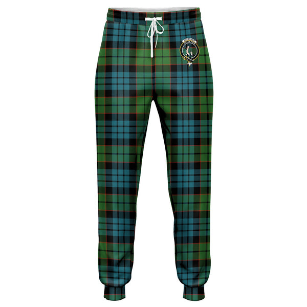 Fletcher Family Ancient Clan Badge Tartan Jogger Pants