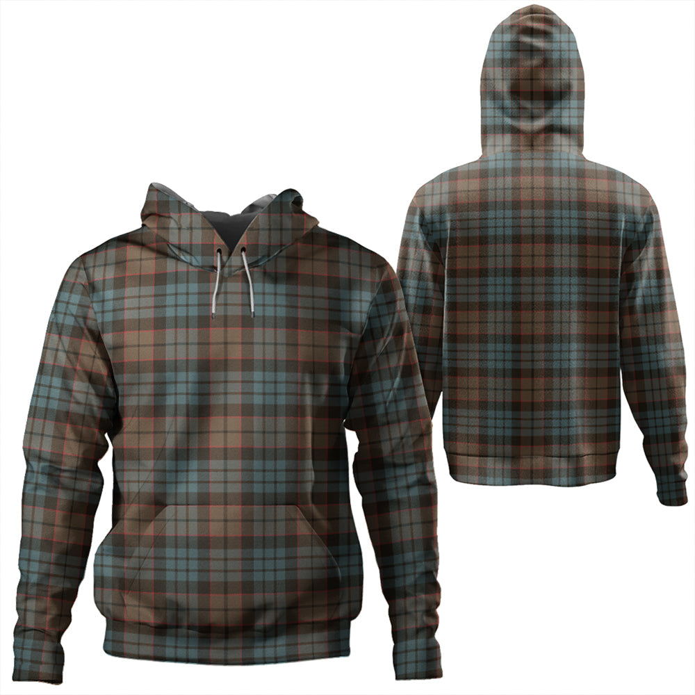 Fletcher Family Weathered Tartan Classic Hoodie