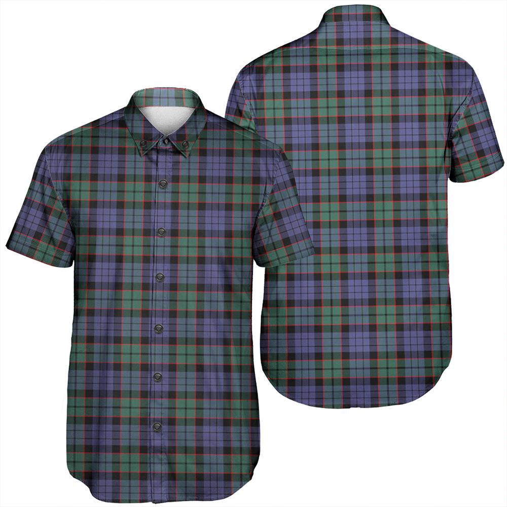 Fletcher Modern Tartan Classic Short Sleeve Shirt