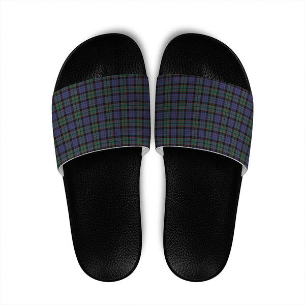 Fletcher Modern Tartan Classic Slide Sandals