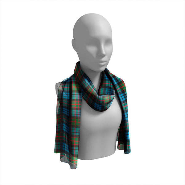 Fletcher of Dunans Tartan Classic Silk Habotai Long Scarf