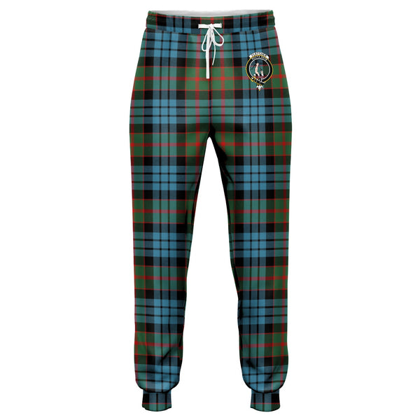 Fletcher of Dunans Clan Badge Tartan Jogger Pants