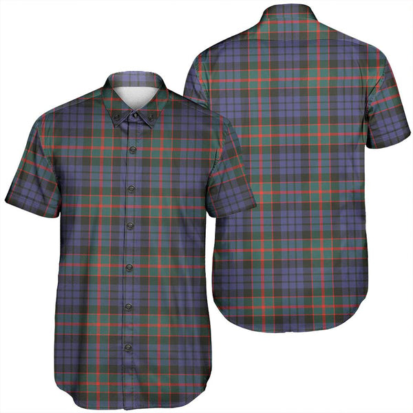 Fletcher of Dunans Tartan Classic Short Sleeve Shirt