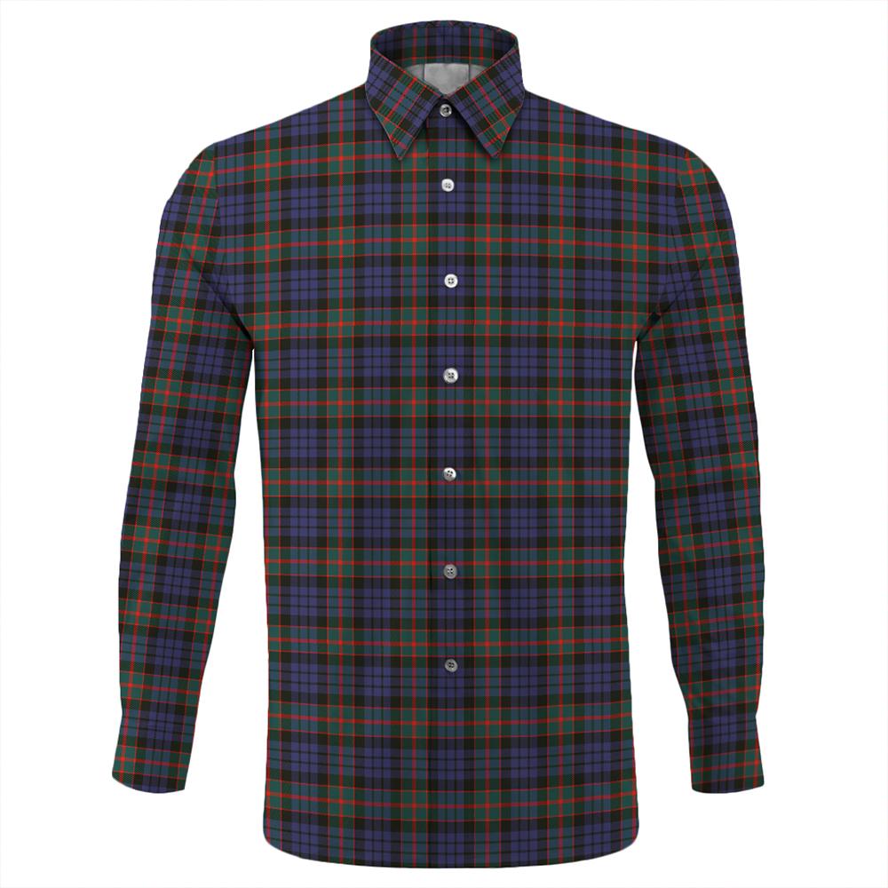 Fletcher of Dunans Tartan Classic Long Sleeve Button Shirt