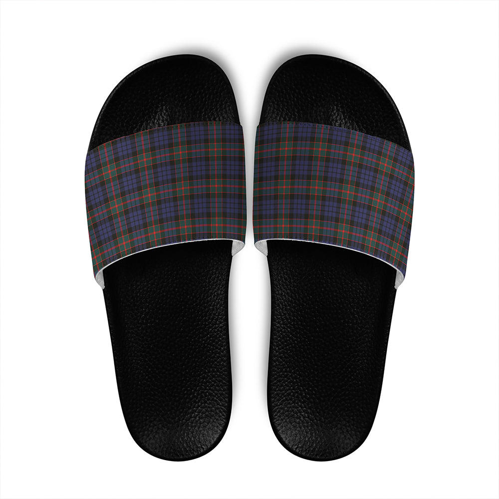 Fletcher of Dunans Tartan Classic Slide Sandals