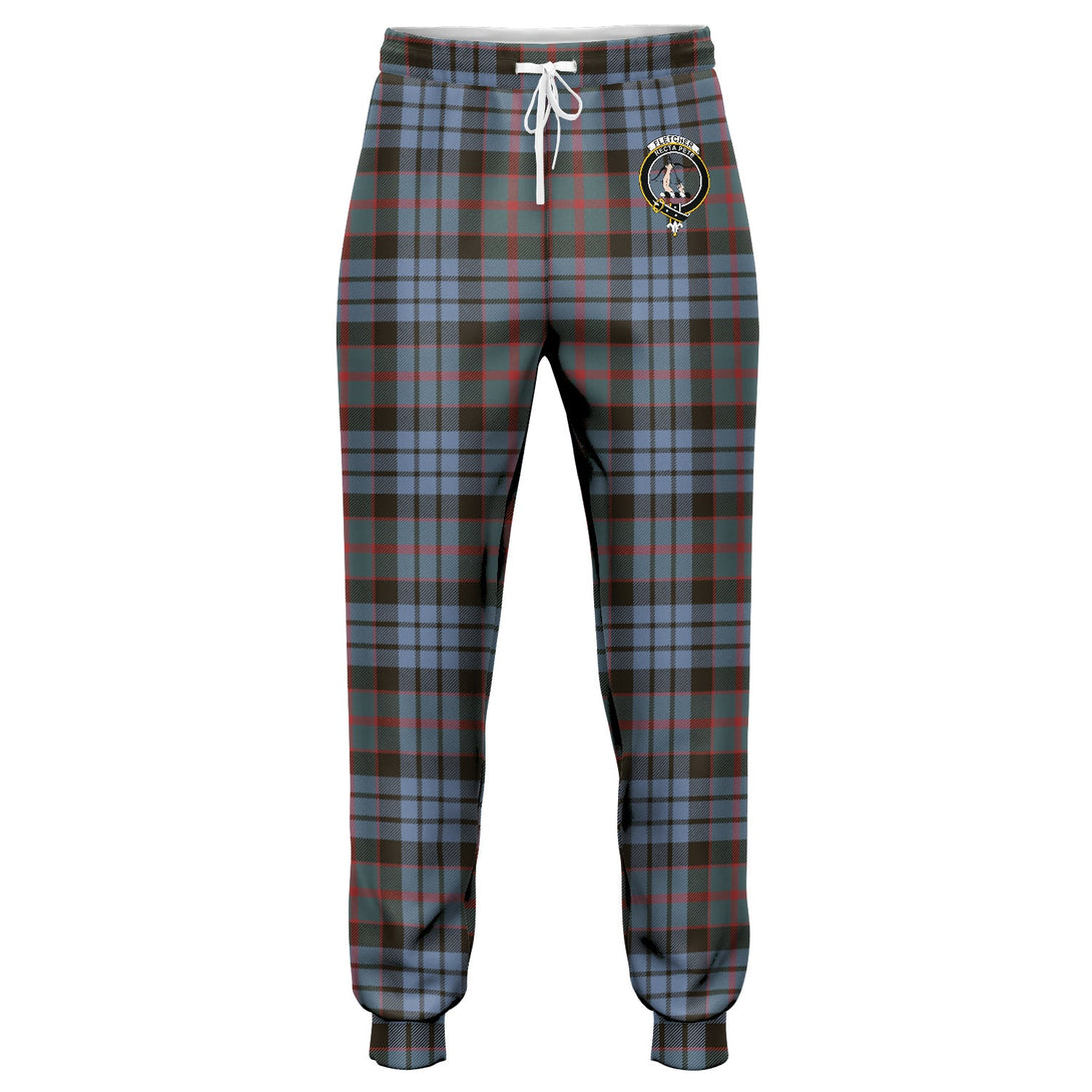 Fletcher of Dunans Weathered Clan Badge Tartan Jogger Pants