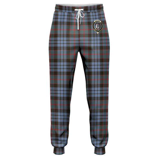 Fletcher of Dunans Weathered Clan Badge Tartan Jogger Pants