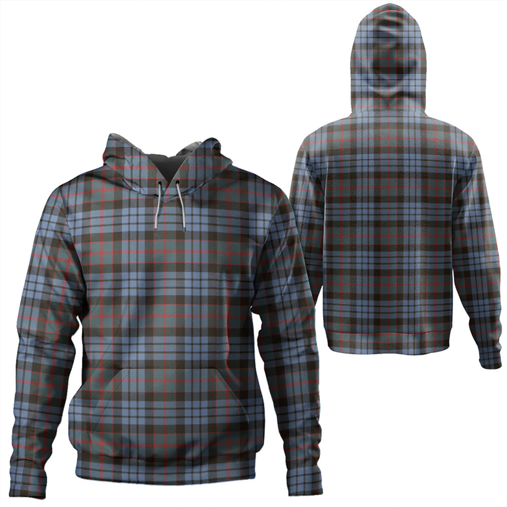 Fletcher of Dunans Weathered Tartan Classic Hoodie