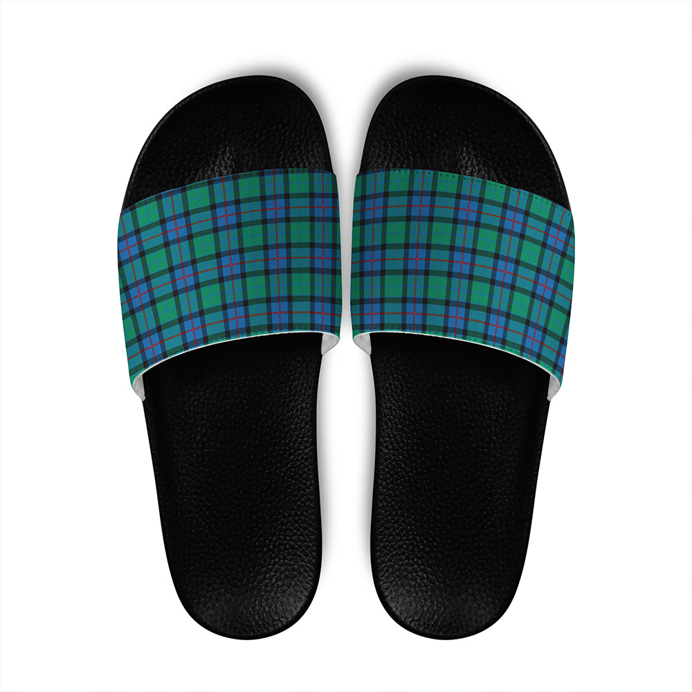 Flower Of Scotland Tartan Classic Slide Sandals