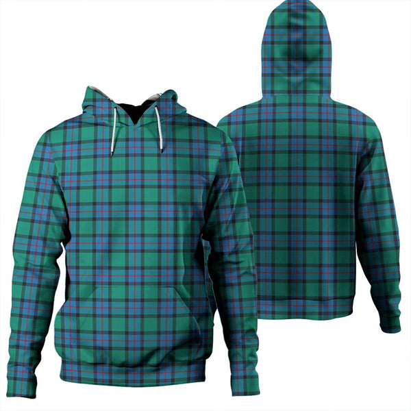 Flower Of Scotland Tartan Classic Hoodie