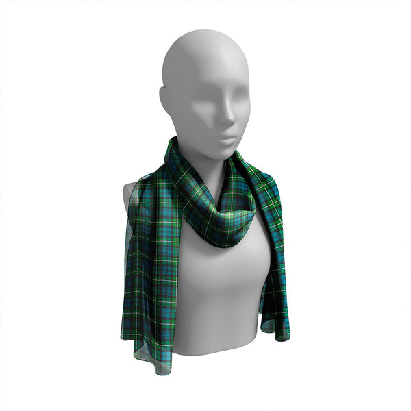 Forbes Ancient Tartan Classic Silk Habotai Long Scarf