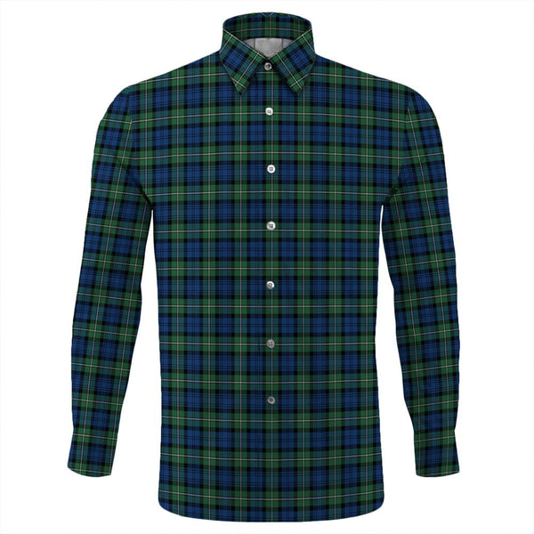 Forbes Ancient Tartan Classic Long Sleeve Button Shirt