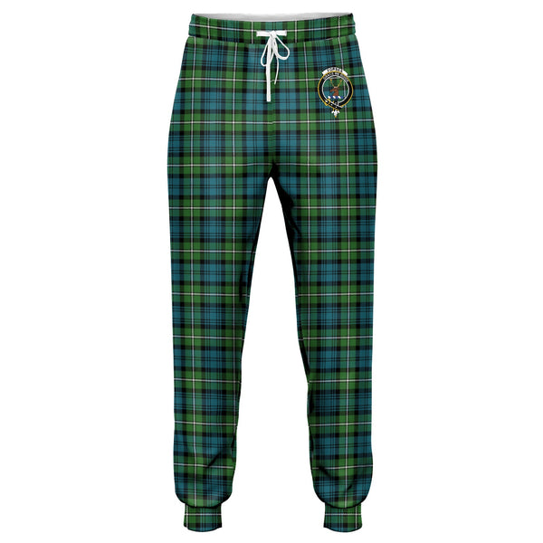 Forbes Ancient Clan Badge Tartan Jogger Pants