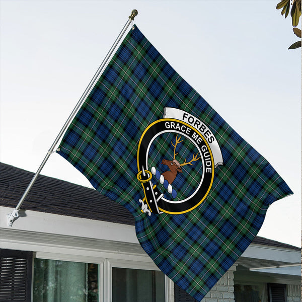 Forbes Ancient Classic Crest House Flag