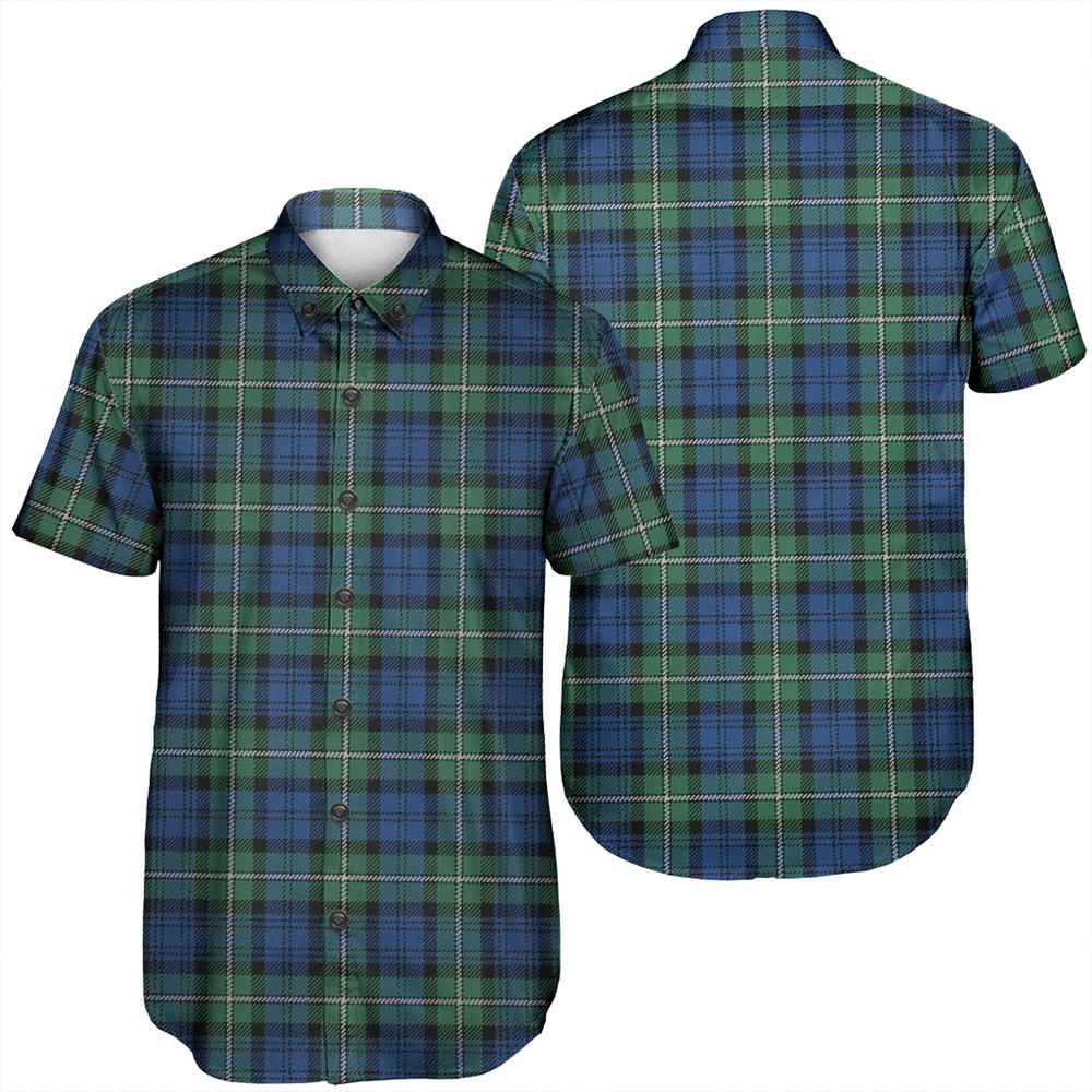 Forbes Ancient Tartan Classic Short Sleeve Shirt