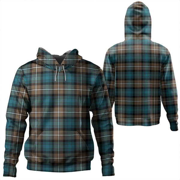 Forbes Brown Ancient Tartan Classic Hoodie