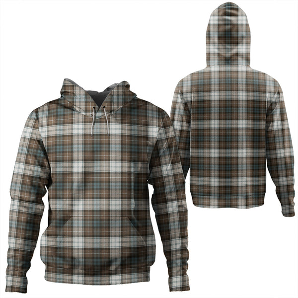 Forbes Dress Weathered Tartan Classic Hoodie