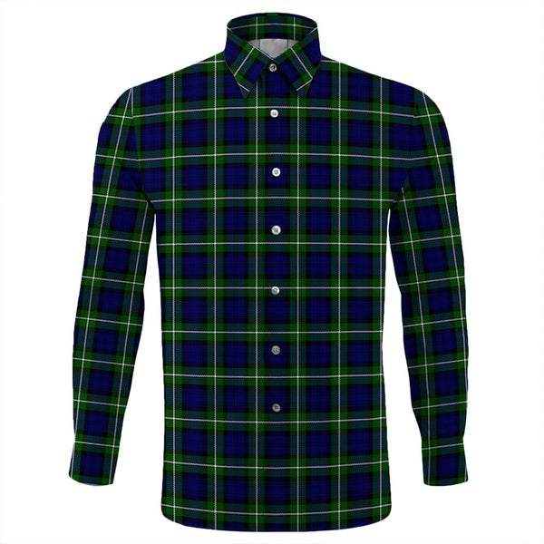 Forbes Modern Tartan Classic Long Sleeve Button Shirt