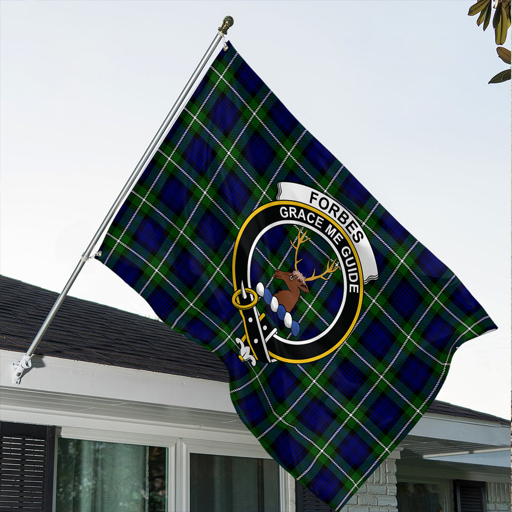 Forbes Modern Classic Crest House Flag