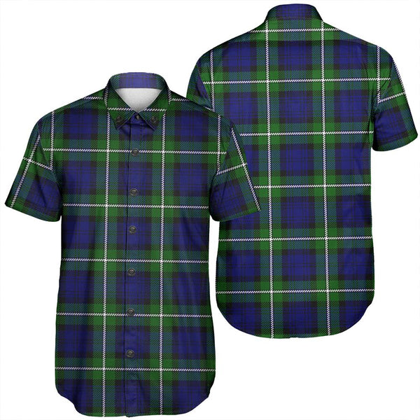 Forbes Modern Tartan Classic Short Sleeve Shirt