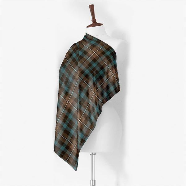 Forbes of Druinnor Modern Tartan Classic Silk Habotai Square Scarf