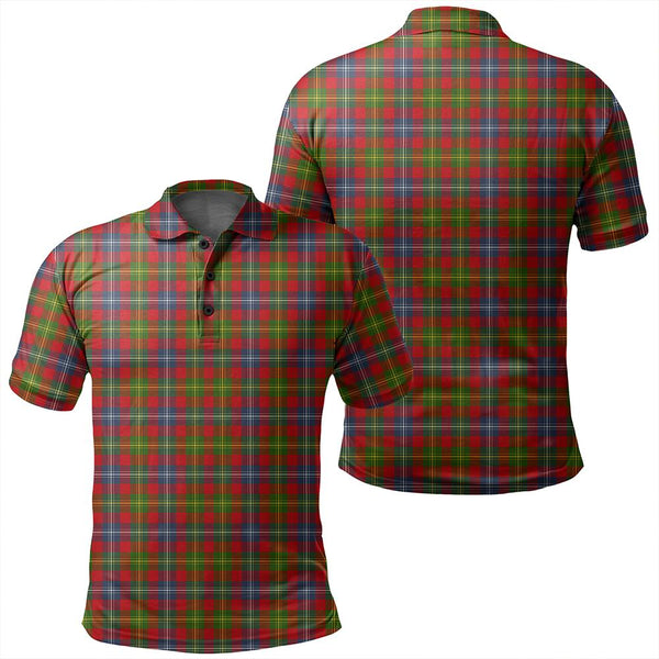 Forrester Tartan Classic Polo Shirt