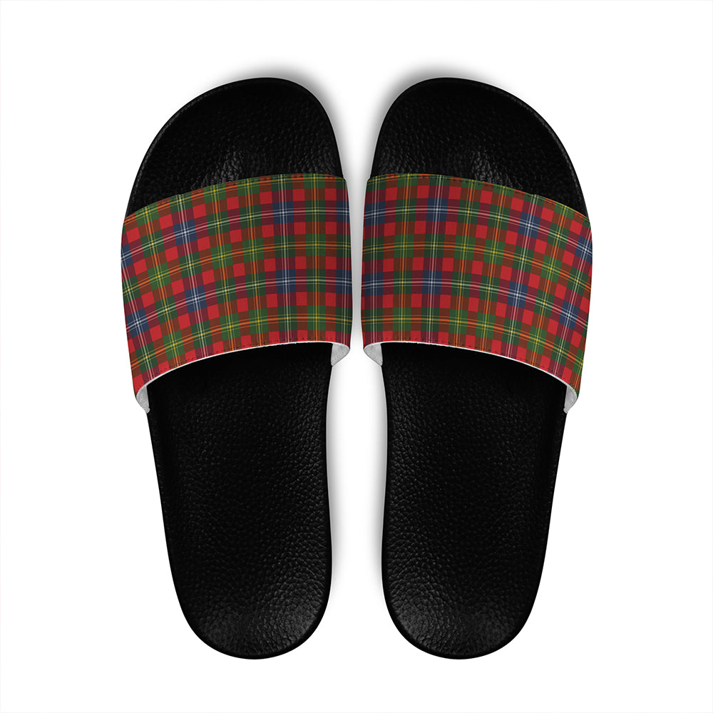 Forrester Tartan Classic Slide Sandals