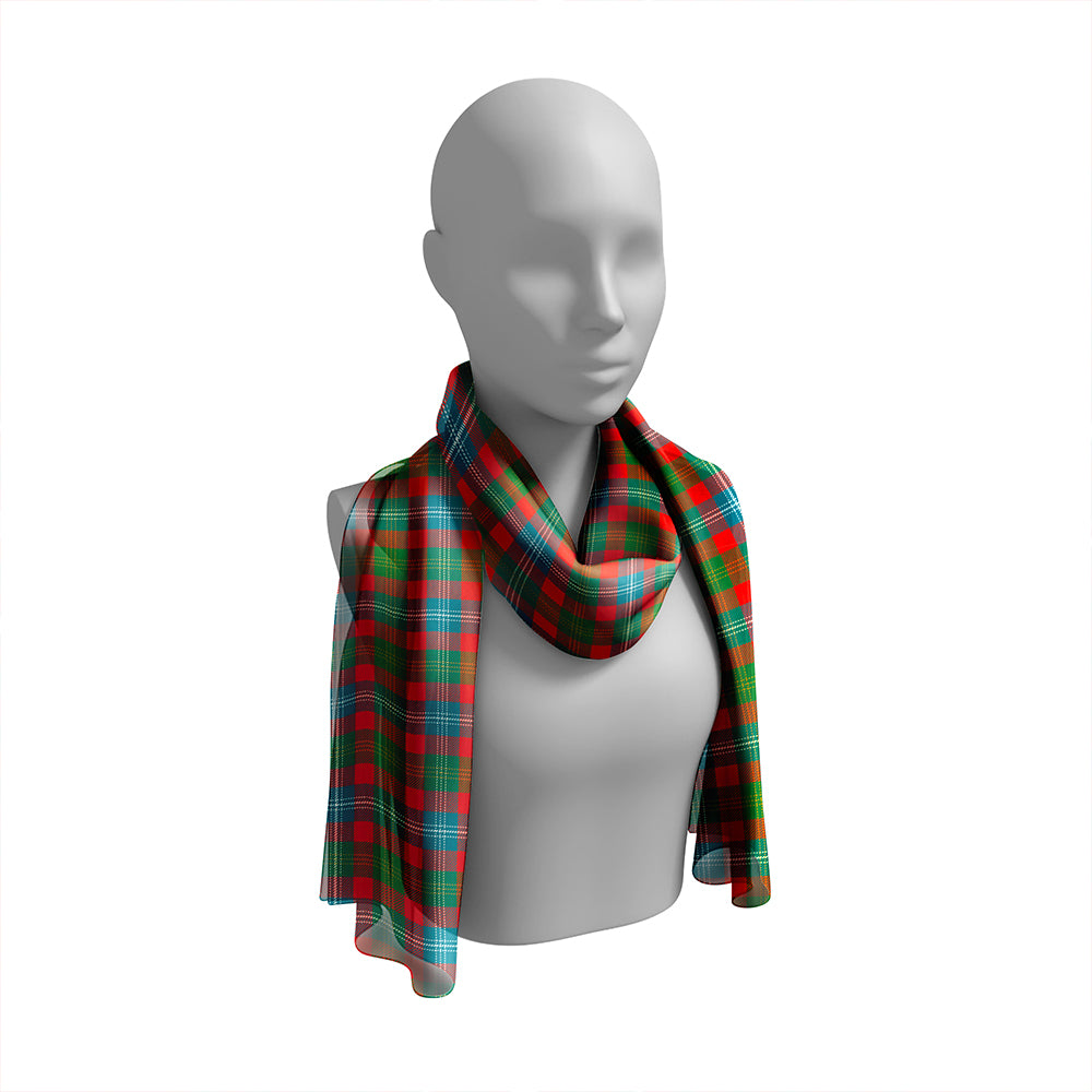 Forrester Ancient Tartan Classic Silk Habotai Long Scarf