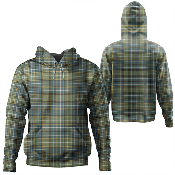 Forrester Hunting Weathered Tartan Classic Hoodie