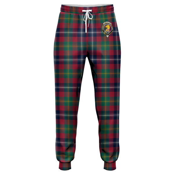 Forrester Modern Clan Badge Tartan Jogger Pants