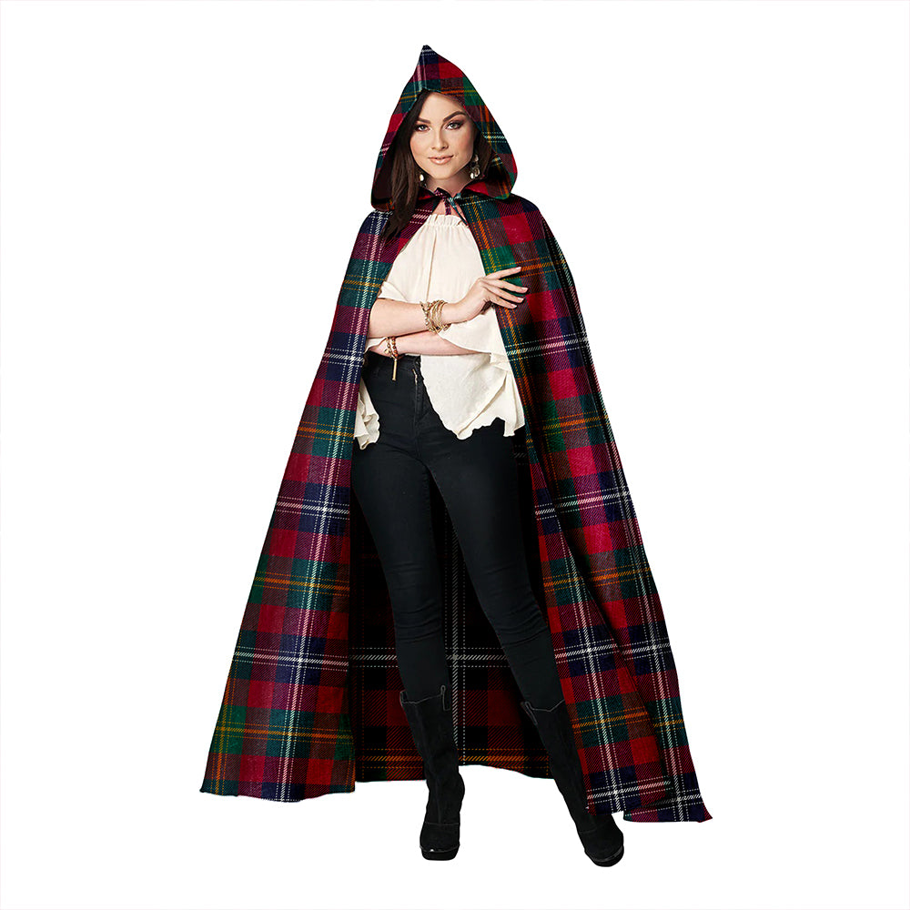 Forrester Modern Clan Badge Tartan Hooded Cloak