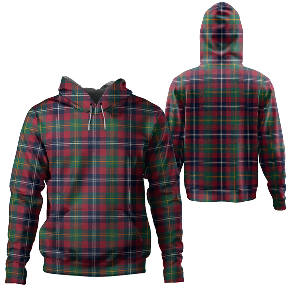 Forrester Modern Tartan Classic Hoodie